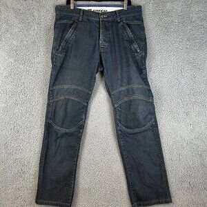 Dainese Men's Dark Blue Motorcycle Jeans 36